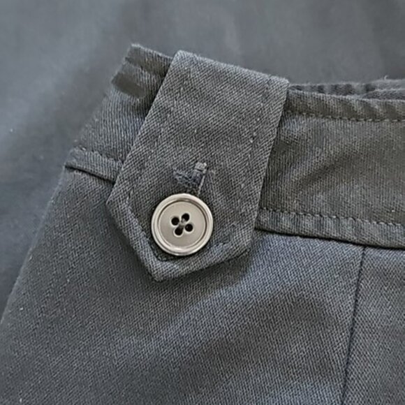 Larry Levine Women's Trousers Size 8 Navy Blue Wool Dress Pants Lined Office - Picture 14 of 16